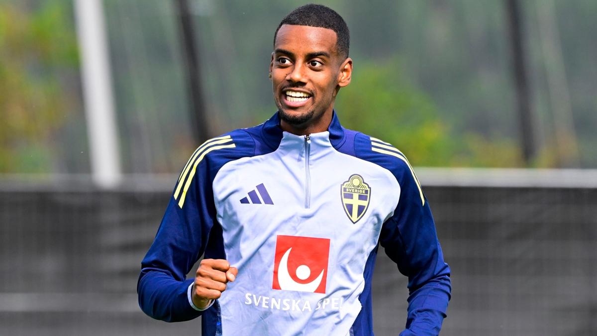 Alexander Isak'tan dikkat eken karar