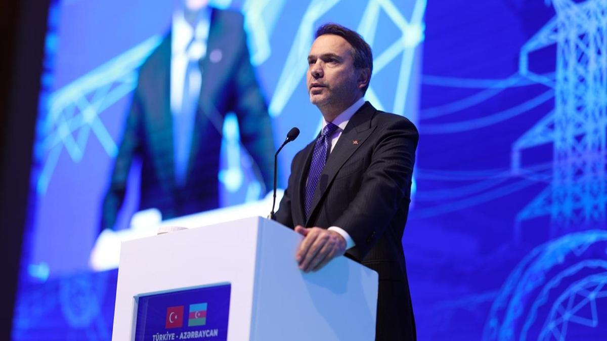 Bakan Bayraktar ''iddial hedefi'' duyurdu... Avrupa'ya enerji hatt kurulacak