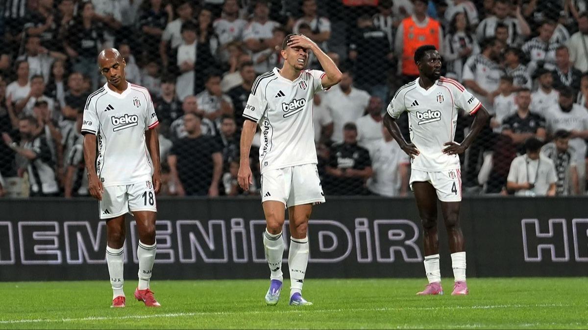 Beikta'n zorlu fikstr! 16 gnde kritik 4 ma
