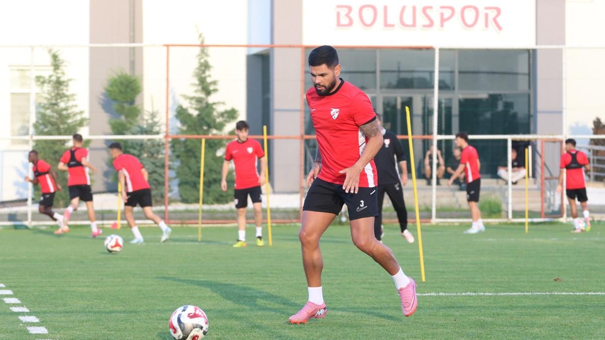Boluspor'da Manisa FK mesaisi balad