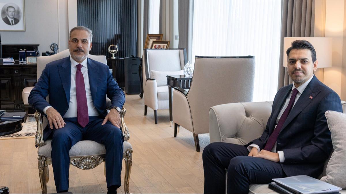 Dileri Bakan Fidan, TKA Bakan Eren'i kabul etti 