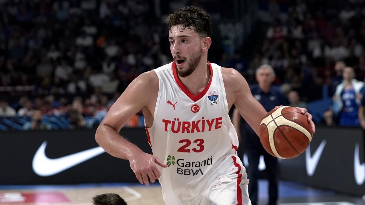 FIBA ve NBA'den Alperen engn'e vg