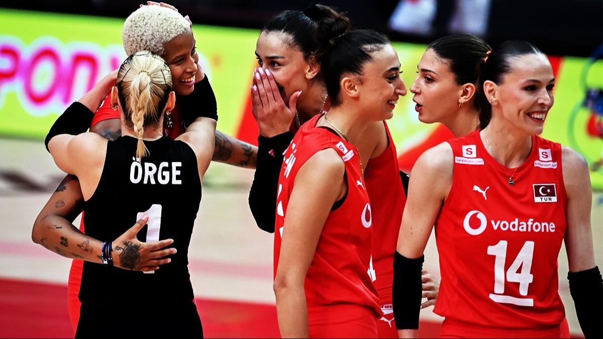 Filenin Sultanlar tarih yazmak istiyor! eyrek finalde rakip ABD