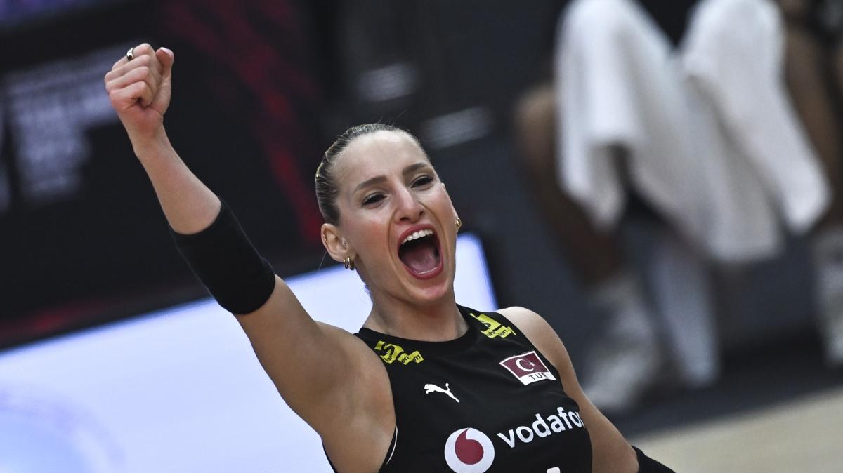 Gizem rge: Finalde Trk bayran dalgalandracaz
