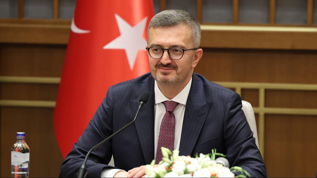 letiim Bakan Duran'dan, milli takmlara tebrik