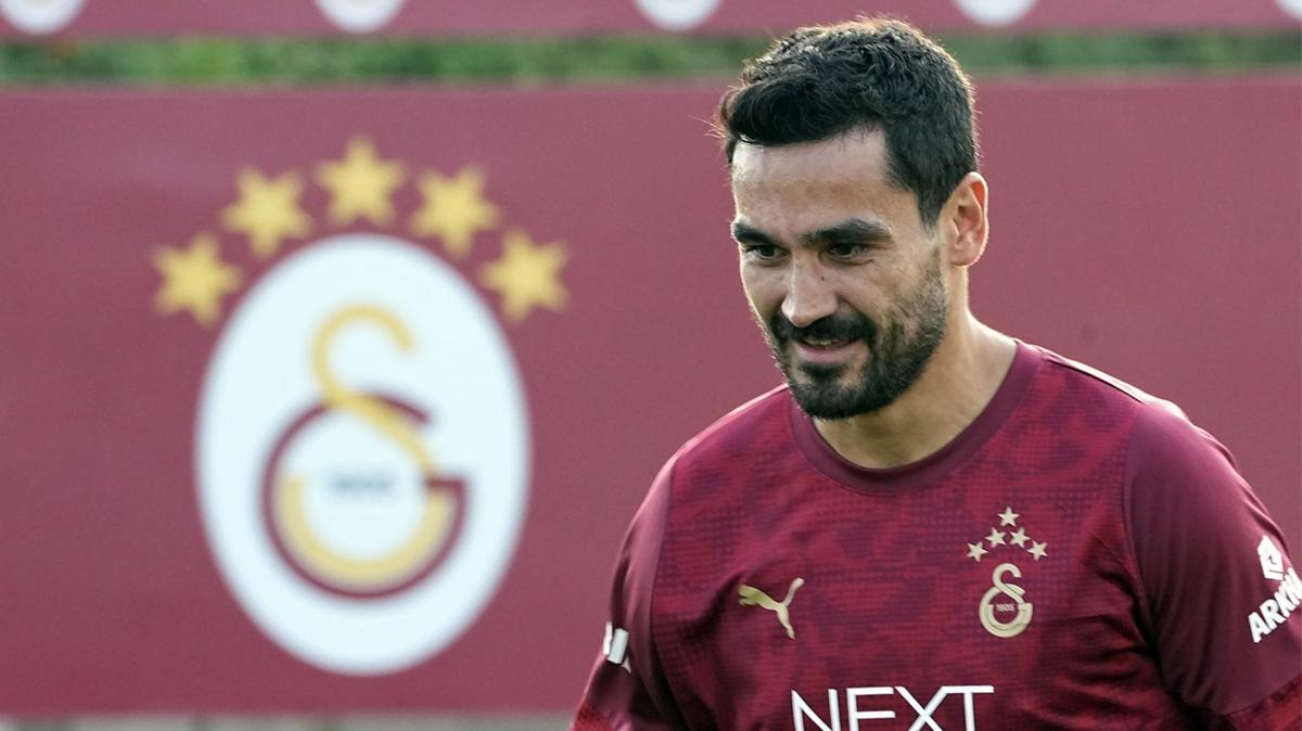 lkay Gndoan, Galatasaray'da ilk idmanna kt
