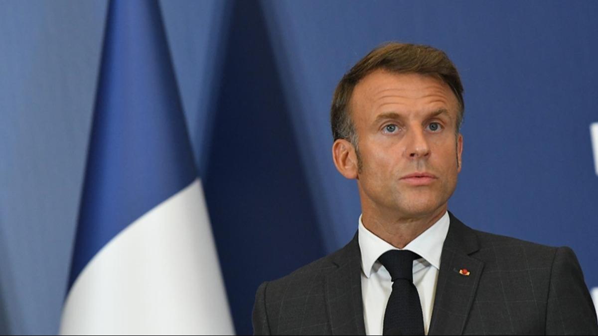 galci srail'den Macron'a ''Filistin'' reddi: Vize verilmedi