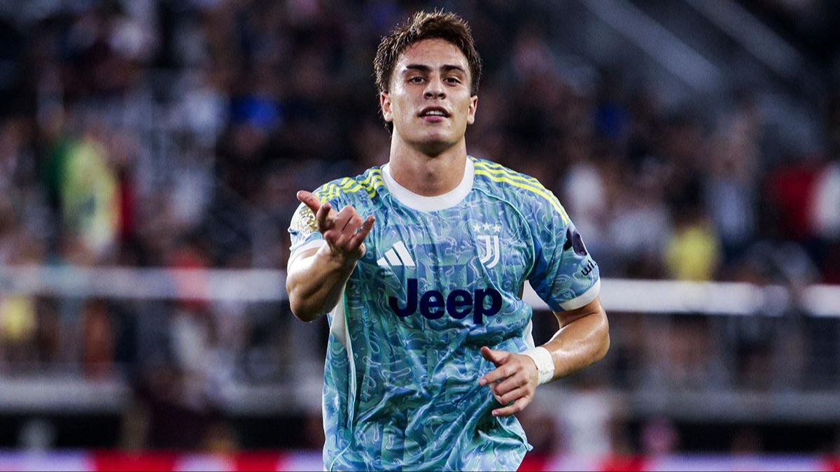 talyan basn duyurdu! te Juventus'un Kenan Yldz plan
