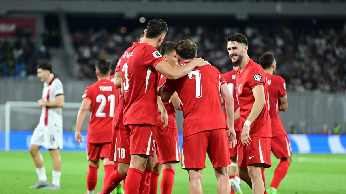 MA SONUCU: Grcistan 2-3 Trkiye