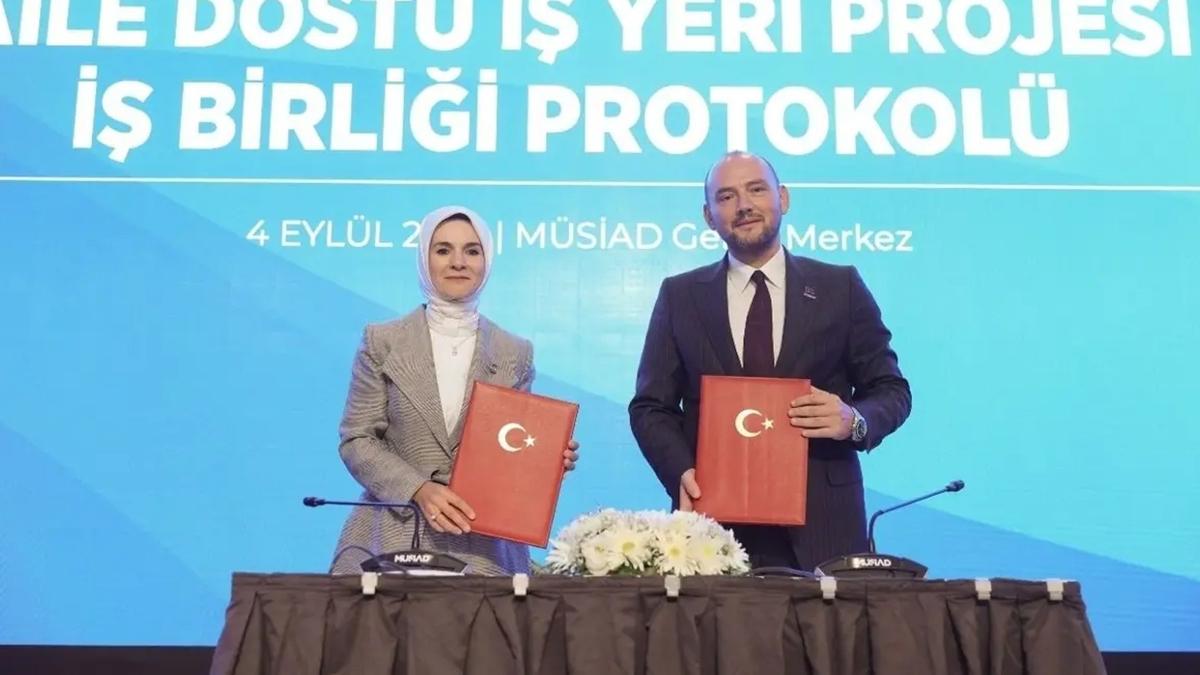 MSAD ve Aile Bakanl'ndan tarihi protokol: Evlilik ve ocuk tevikleri geliyor 