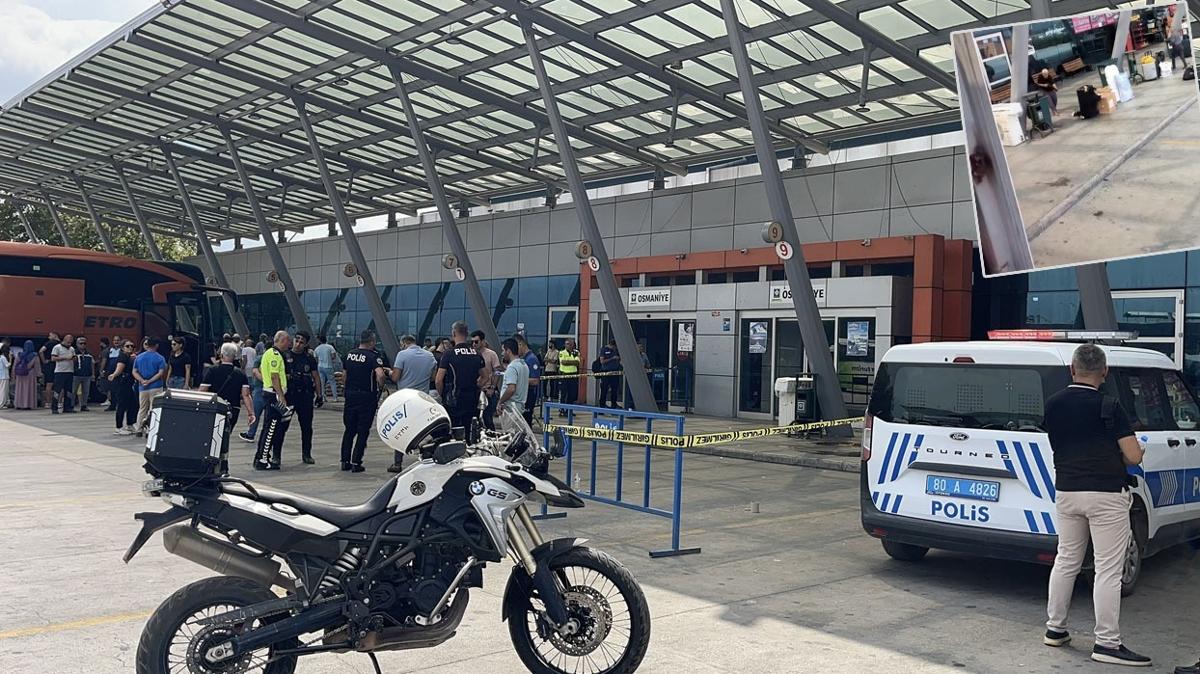 Otogarda kzn tfekle vurmutu: Cani baba cezaevinde! 