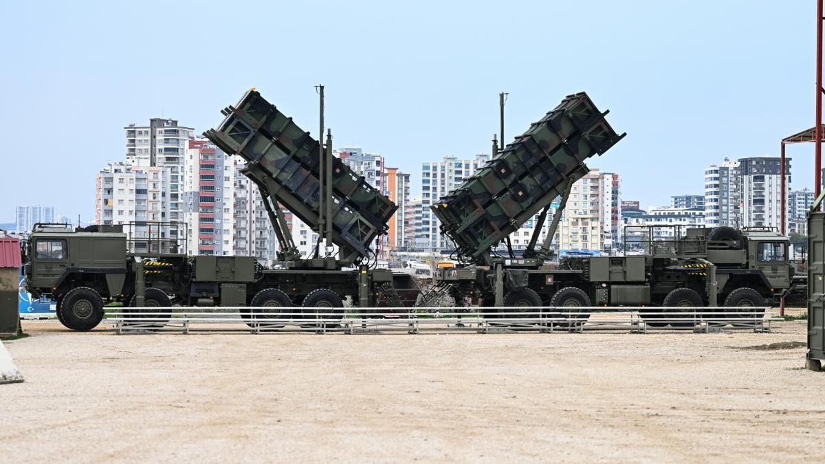 Patriot fze sistemi iin imzalar atld... Deeri tam 9,8 milyar dolar