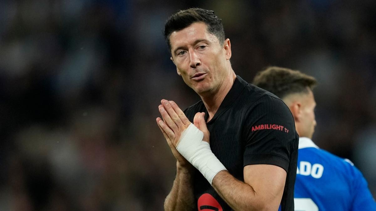 Robert Lewandowski: Bu sezonun balangc geen sezon kadar zor olacak
