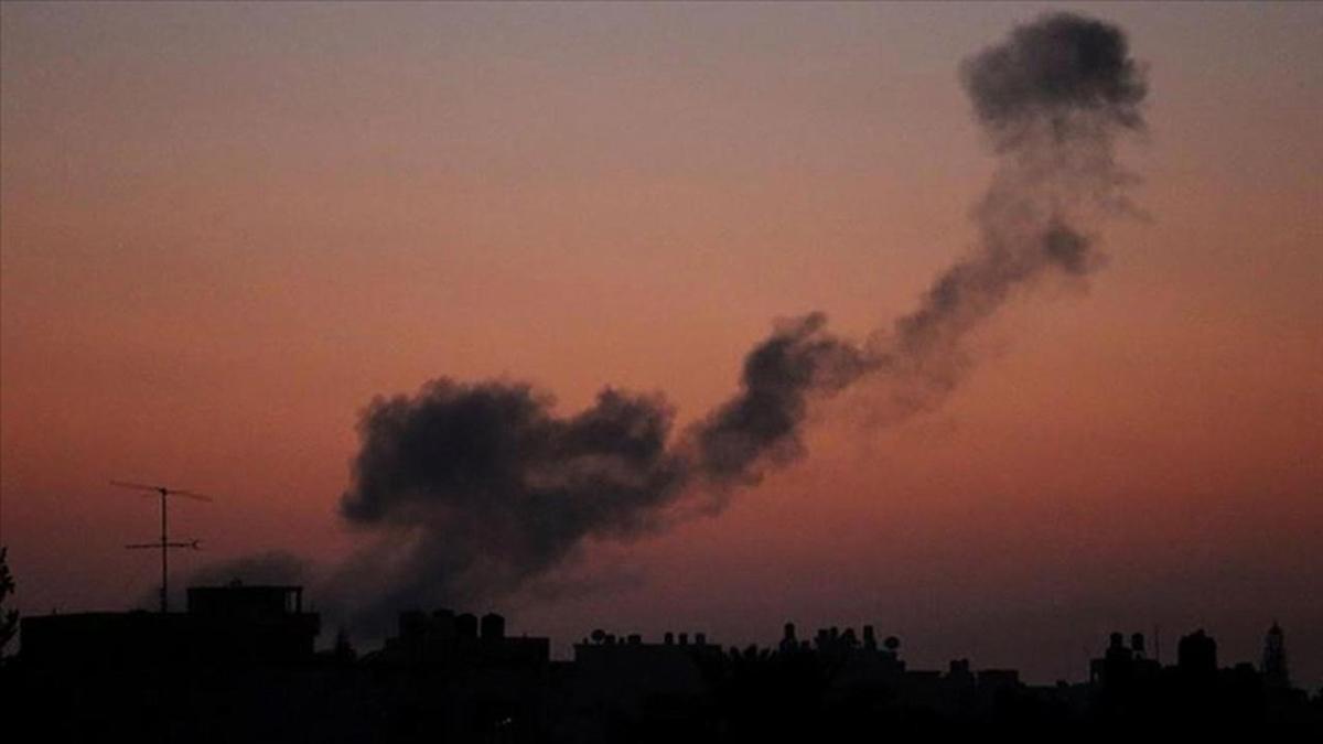 Suriye'de dron saldrs: Havaalan yaknlarndan ac haber