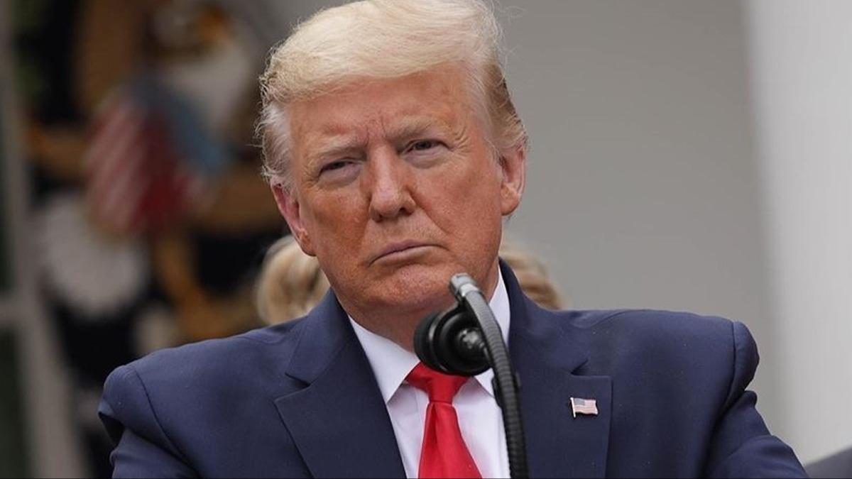 Trump'tan bar yorumu: Henz zaman deil  