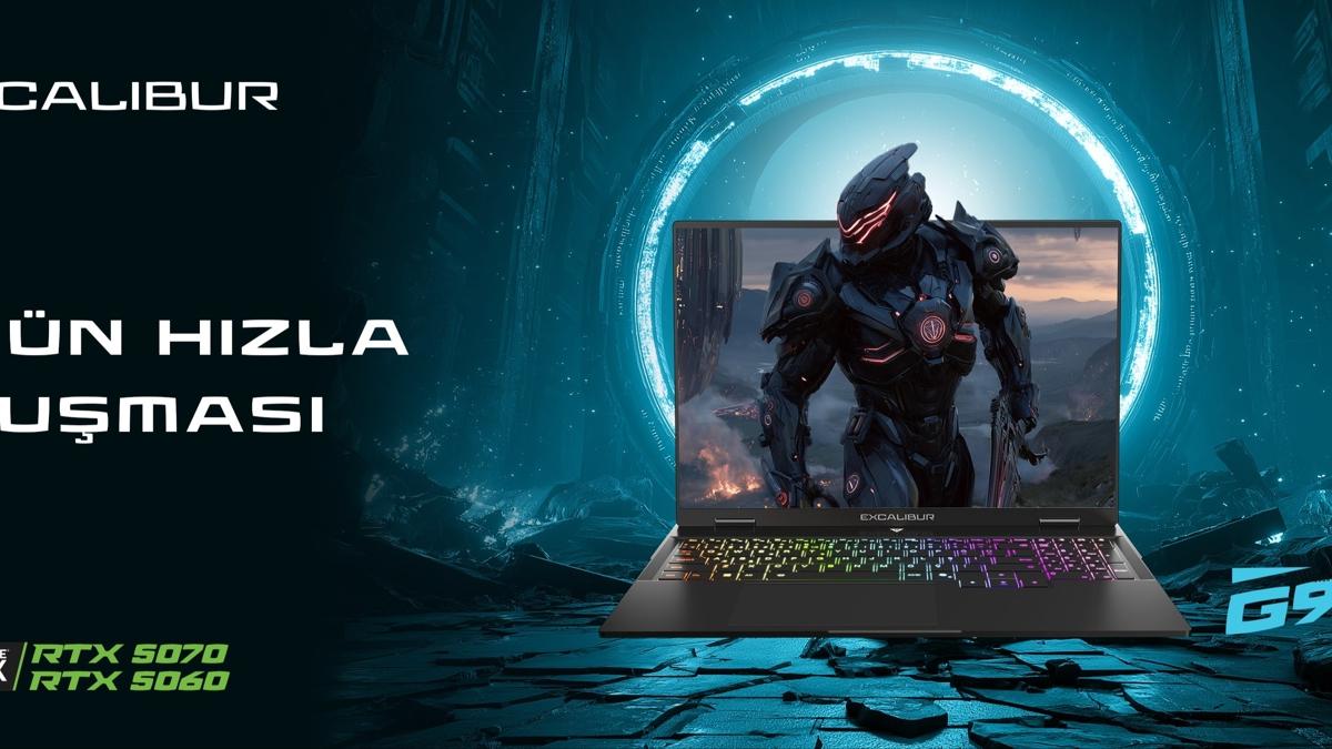 Yeni Excalibur G915: Oyunda güç, ince tasarımda buluştu