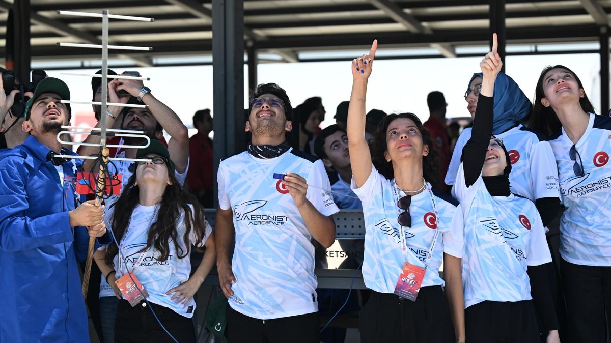 1175 takmdan 76's finale kald: TEKNOFEST Roket Yarmas nefes kesti