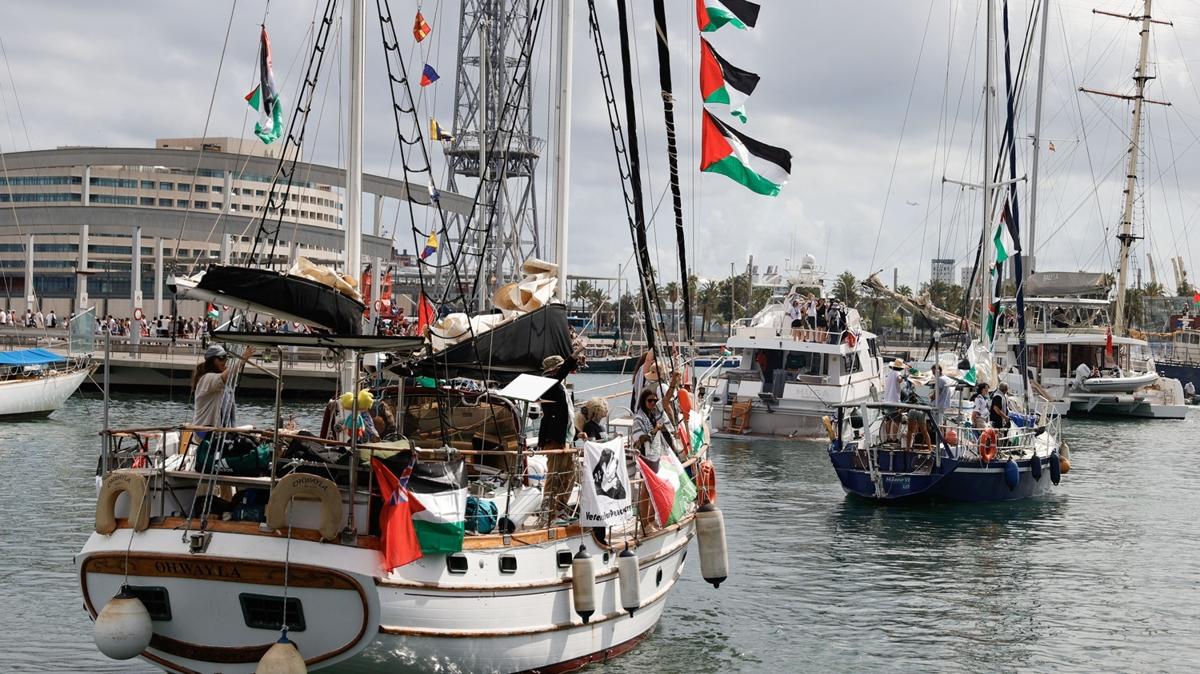 30'dan fazla ilde Kresel Sumud Filosu'na destek program