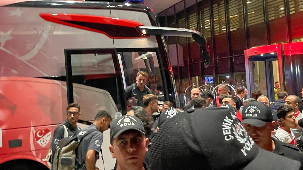 A Milli Takm spanya ma iin Konya'da