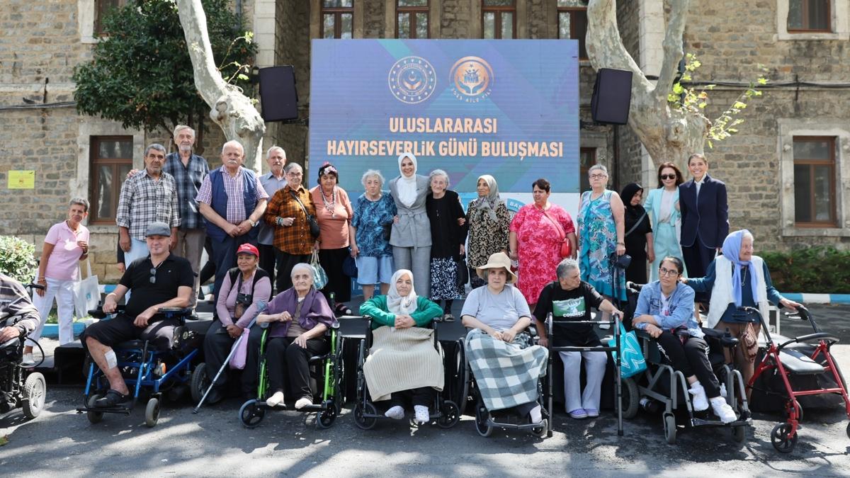 Bakan Gkta, Darlaceze balaryla bir araya geldi 