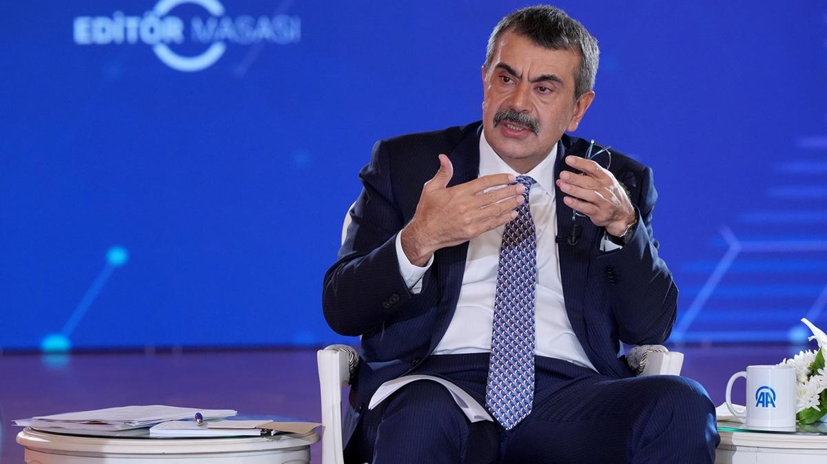 Bakan Tekin'den okullara ''zorunlu ba'' uyars: Gereini yaparz