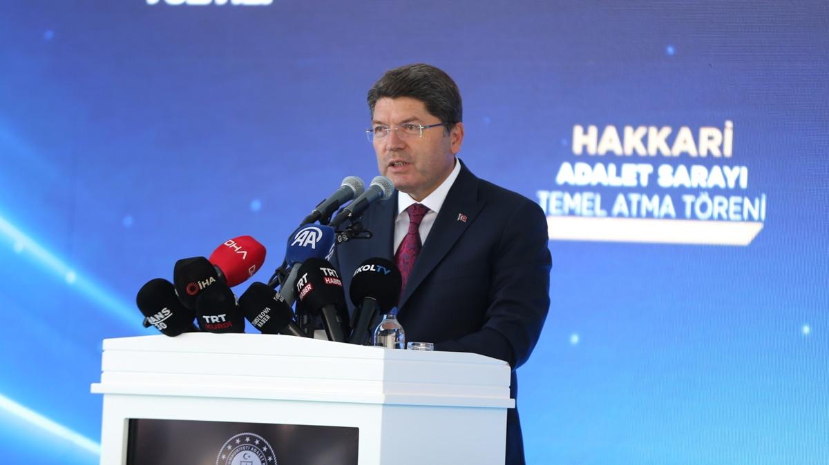 Bakan Tun'tan ''Terrsz Trkiye'' mesaj: Sabote etmek isteyenlere frsat vermeyeceiz