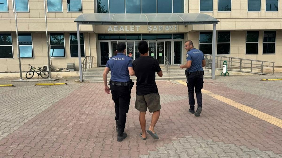 Boulma tehlikesi geirdi hapisten kurtulamad: Yakay byle ele verdi