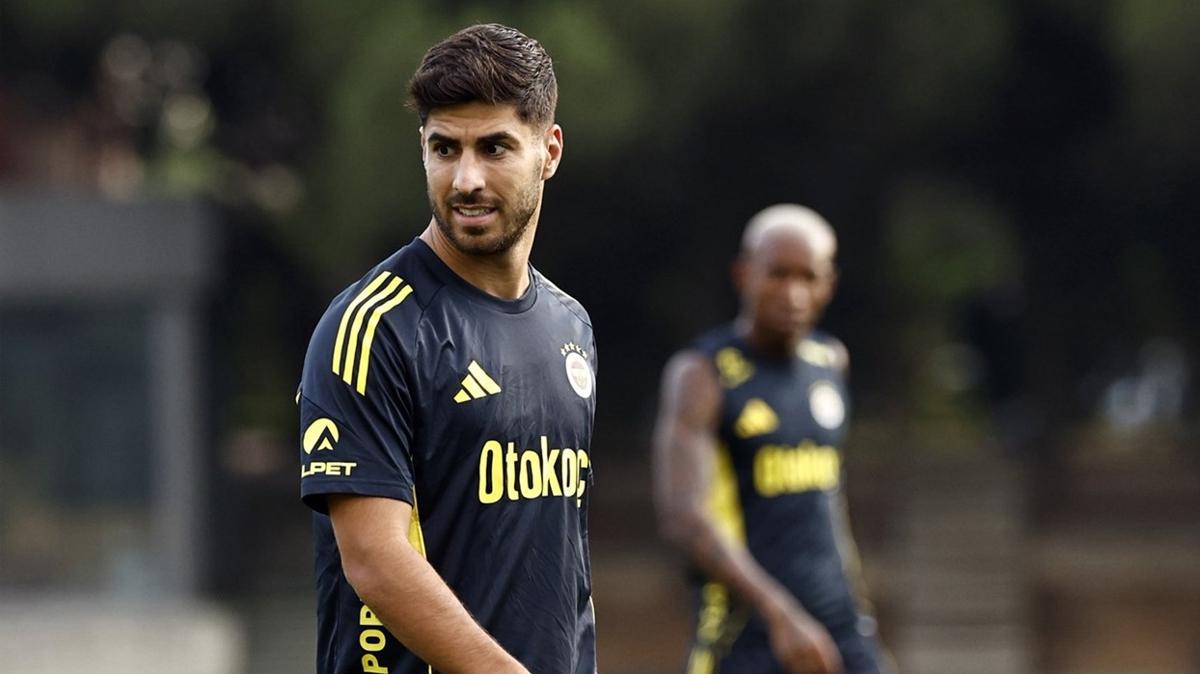 Fenerbahe'de Marco Asensio, almalara balad