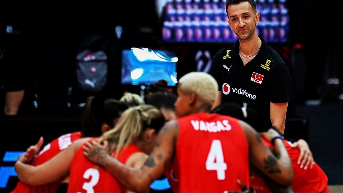 Filenin Sultanlar finale 1 adm uzaklkta! Rakip zorlu Japonya