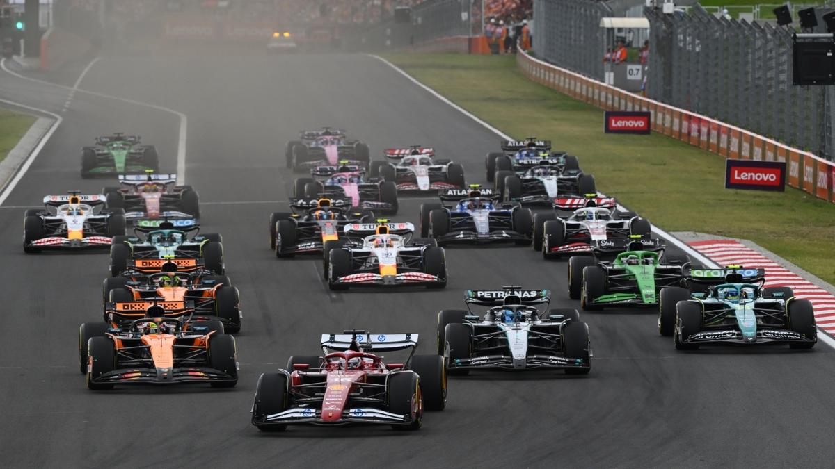 Formula 1 heyecan talya'da devam edecek