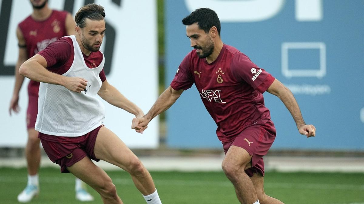Galatasaray'da Eypspor mann hazrlklar sryor