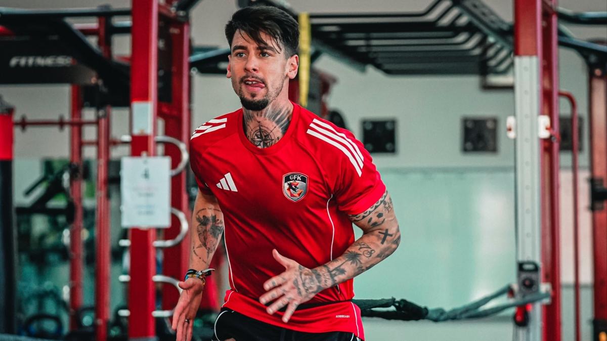 Gaziantep FK'da Kocaelispor mesaisi srd