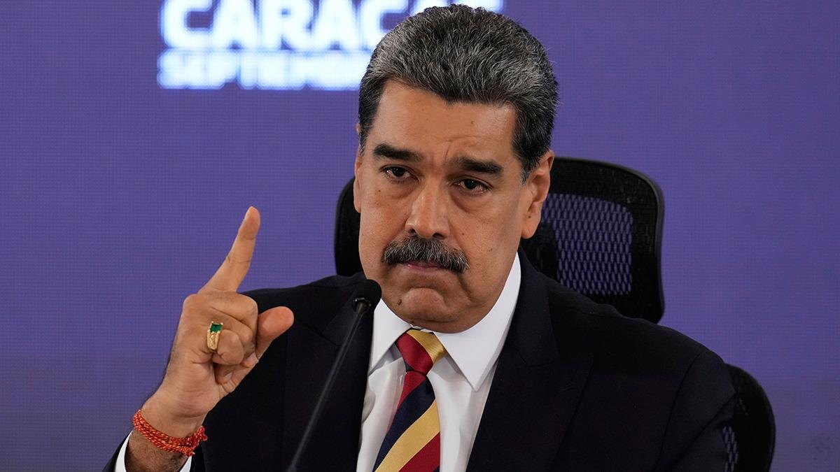 Gerginlik trmanyor! Maduro yeni seferberlik ilan etti