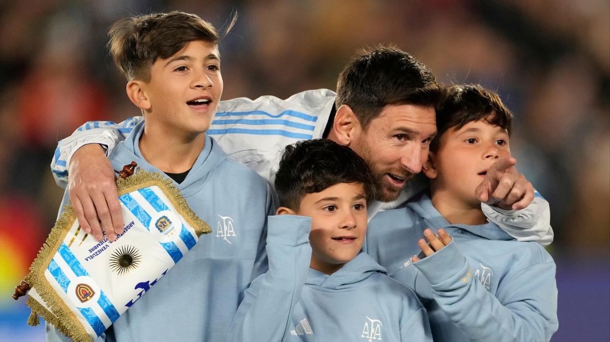 Lionel Messi'den veda aklamas! ''Her zaman hayalini kurduum eydi''