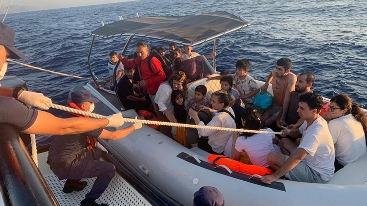 Mula aklarnda 35 dzensiz gmen kurtarld
