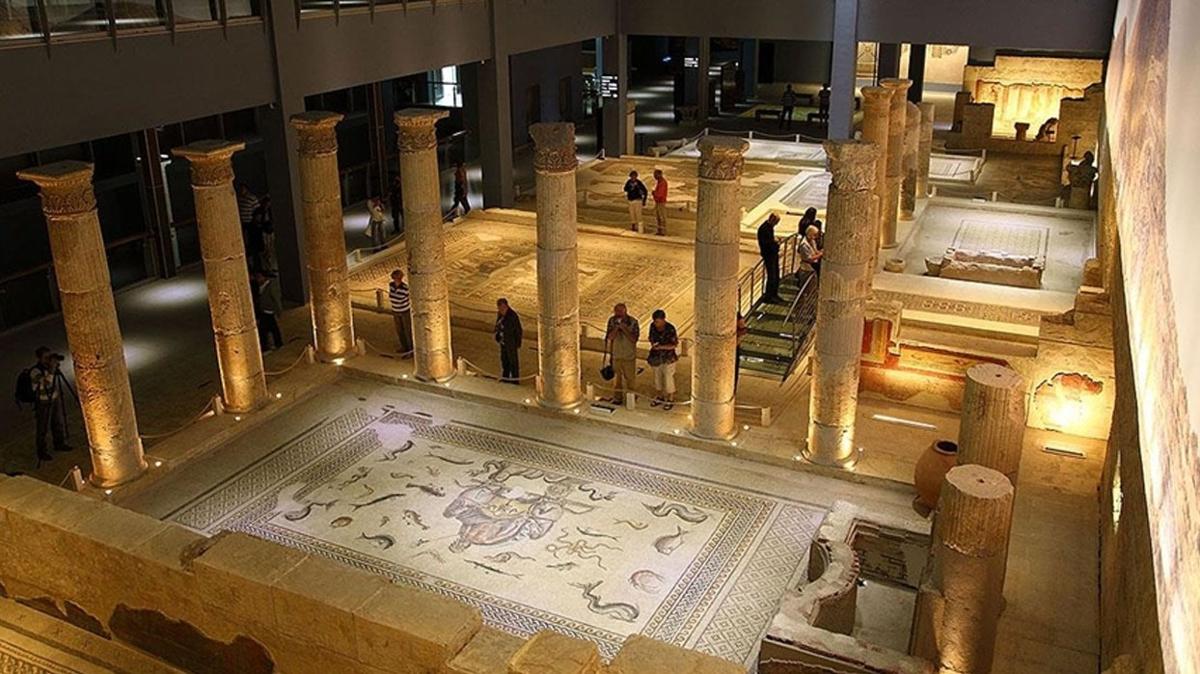 Müze ve ören yeri ziyaretçi sayısı yüzde 10,6 arttı