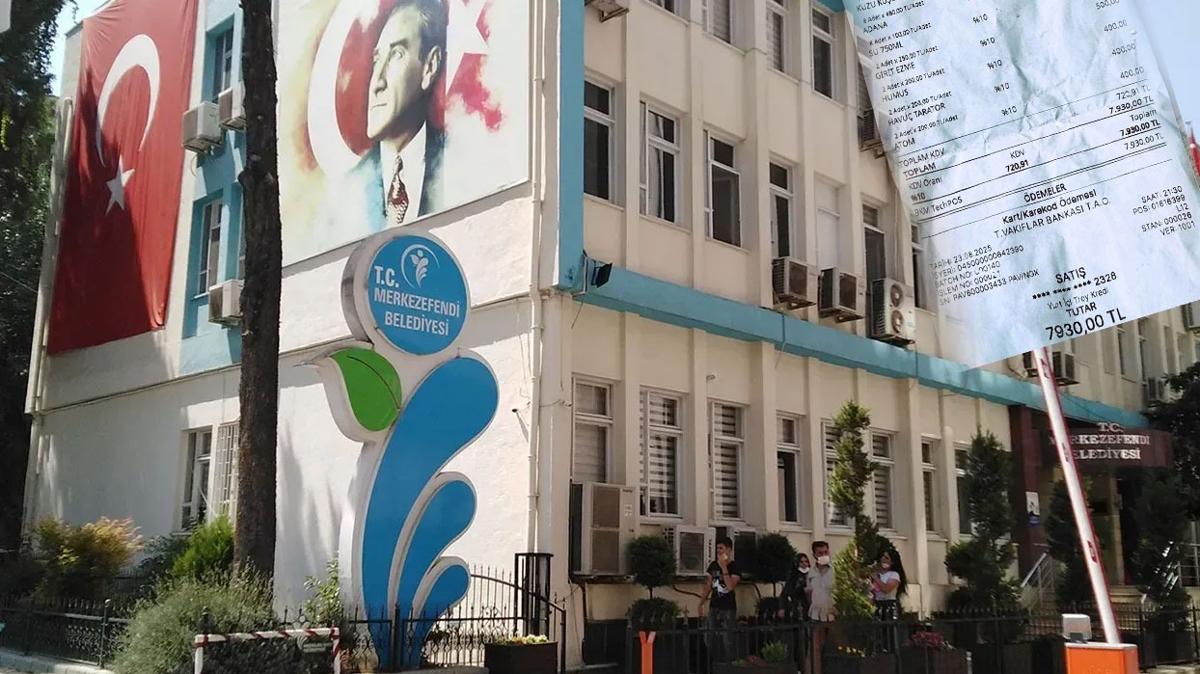 Sosyal tesiste gelen hesap oke etti... CHP'li belediyeye ''cretsiz meze'' tepkisi 