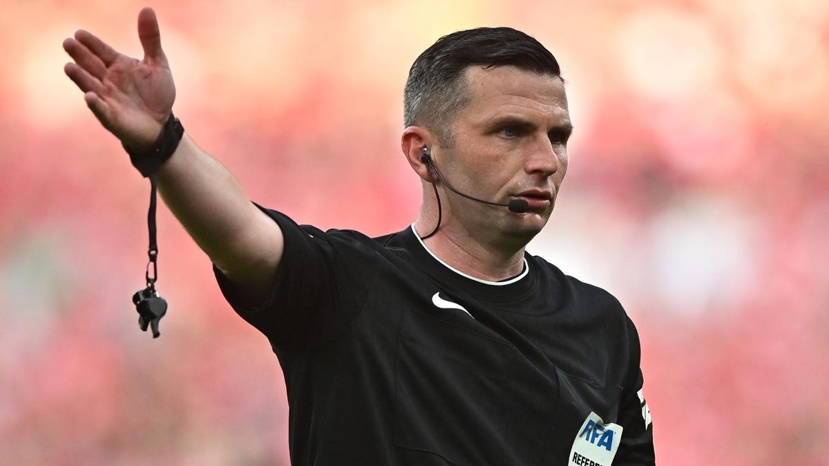 Trkiye-spanya mann hakemi Michael Oliver oldu