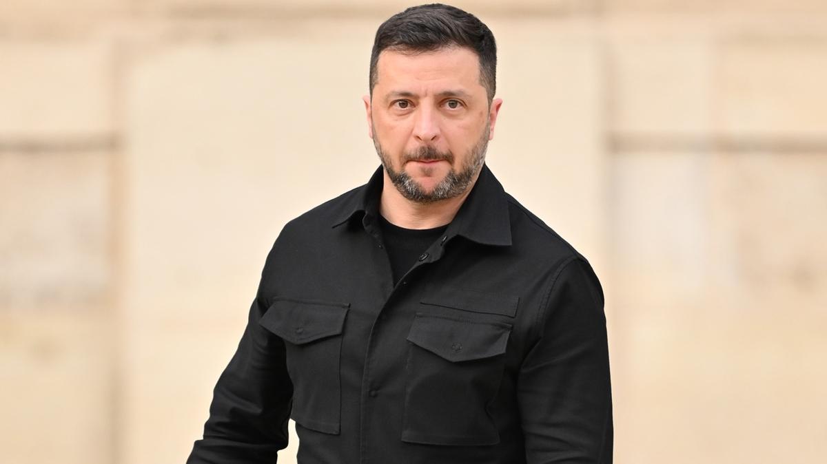 Zelenski'den Trkiye'ye teekkr