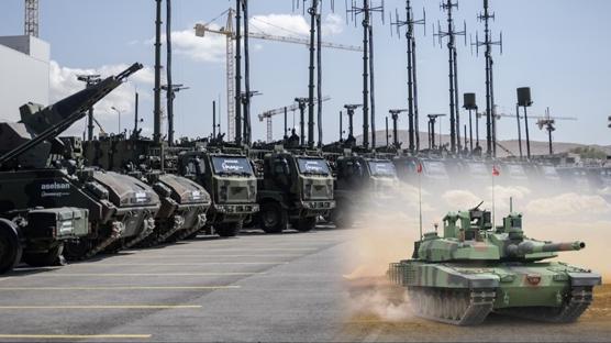 ALTAY ve elik Kubbe komuda manet oldu: Yeni bir dnemin simgesi