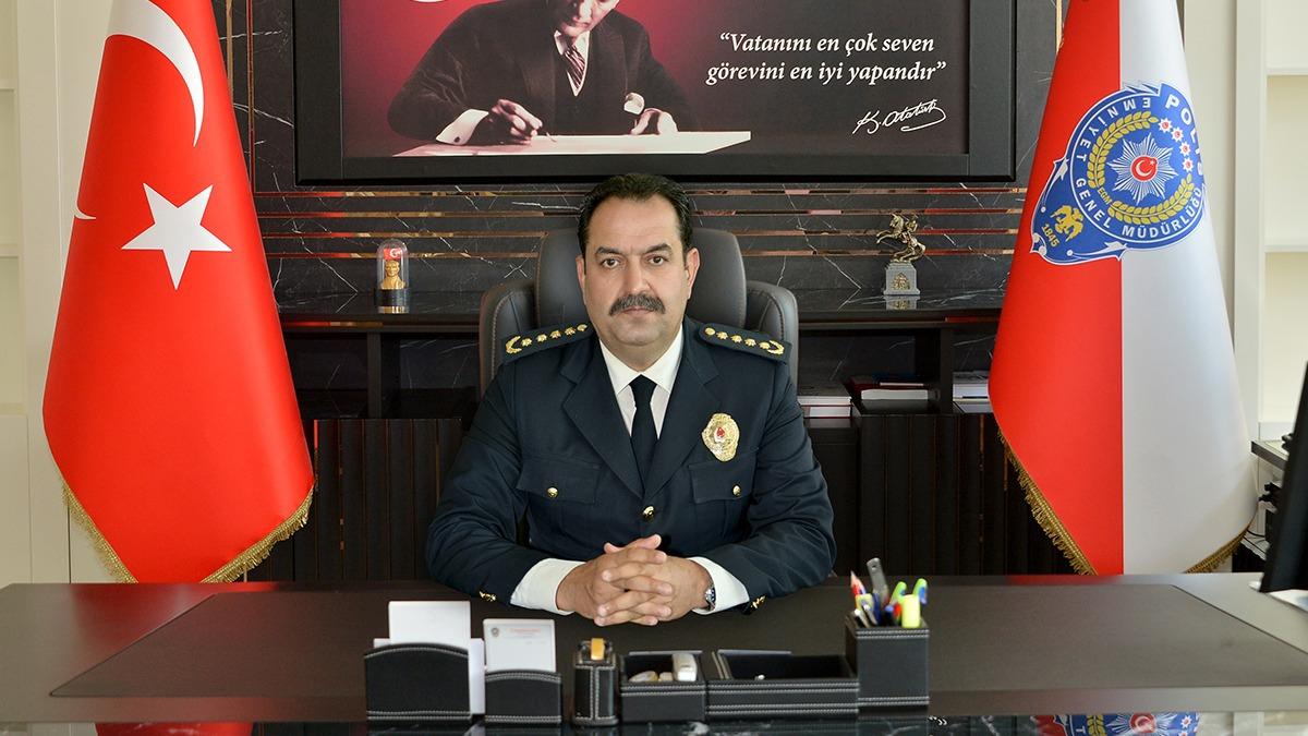 Antalya Emniyet Mdr lker Araslan grevden uzaklatrld
