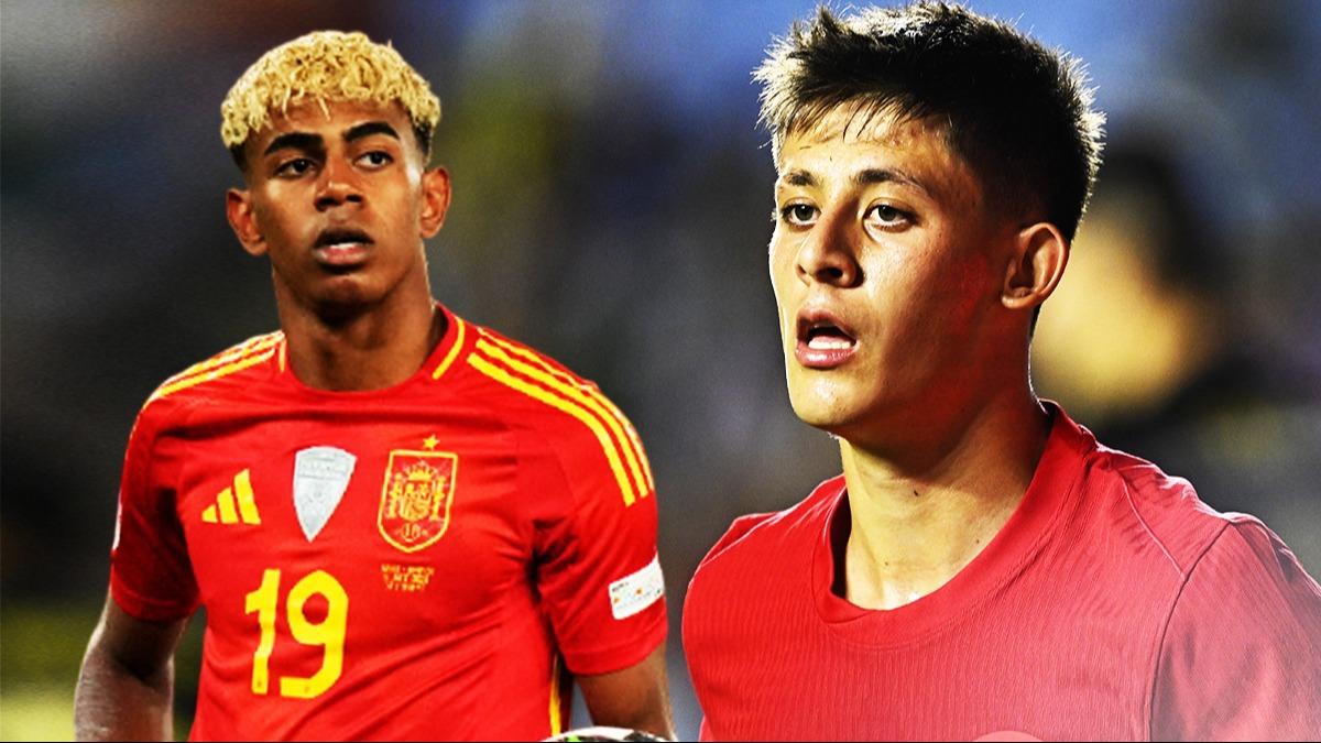 Arda Gler'den spanya ma ncesi Lamine Yamal szleri! ''Beni artmyor''