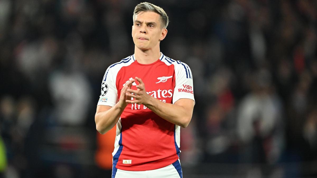 Arsenal, Leandro Trossard'n ayrln veto etti