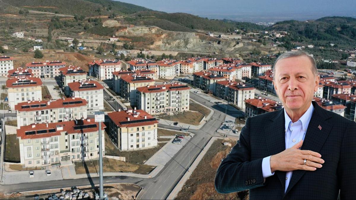 Asrn inasnda 300 bin yuva hazr! Cumhurbakan Erdoan anahtar teslimi yapacak