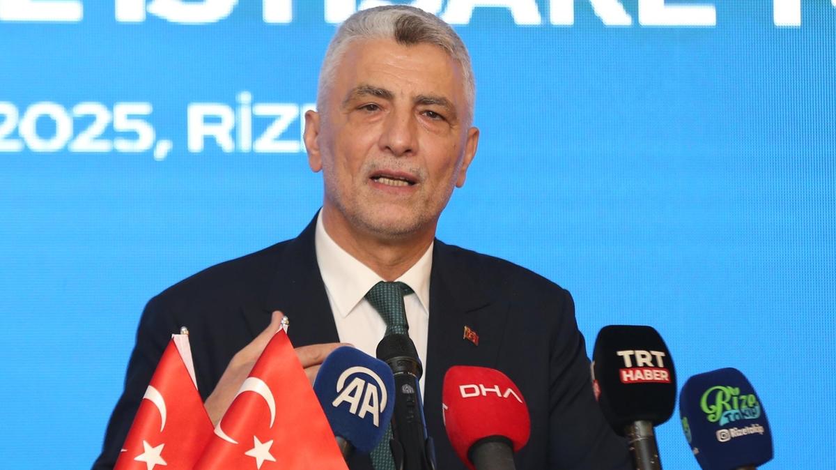 Bakan Bolat: malat sanayi ihracat iindeki pay 42,5'e ykseldi 