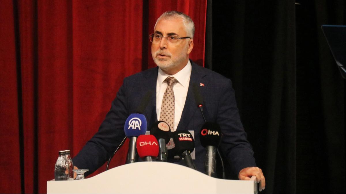 Bakan Ikhan: 1,4 milyon kadn i gcne kazandrld