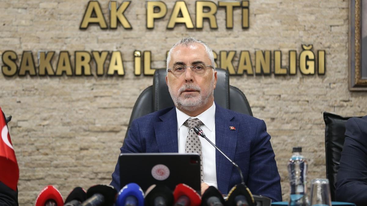 Bakan Ikhan: Ekonomi 20 eyrektir kesintisiz bymeye devam ediyor