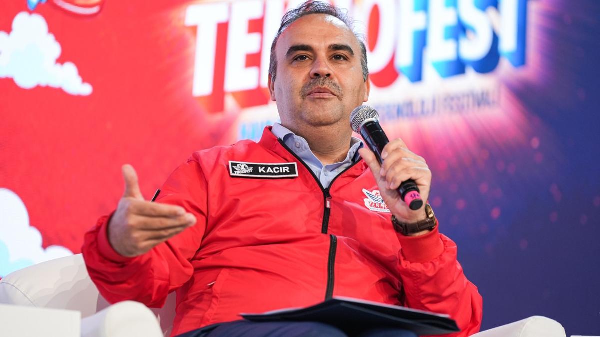 Bakan Kacr: Yolculuun en nemli unsurlarndan biri