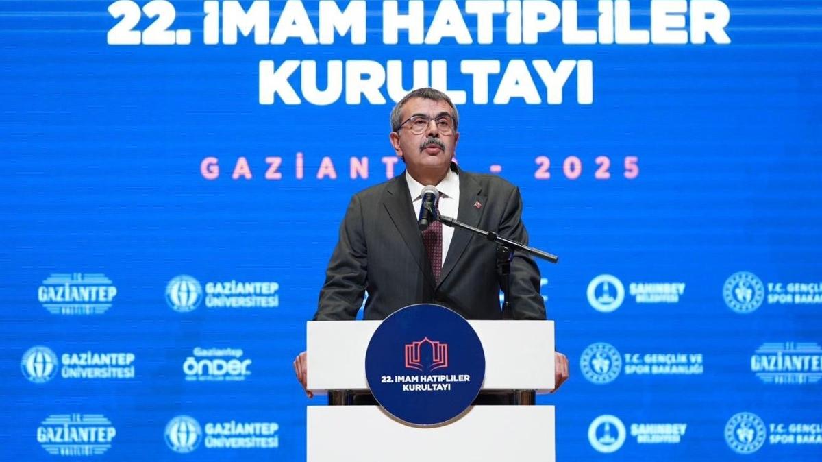 Bakan Tekin: mam Hatip okullarn uluslararas bir marka haline dntreceiz
