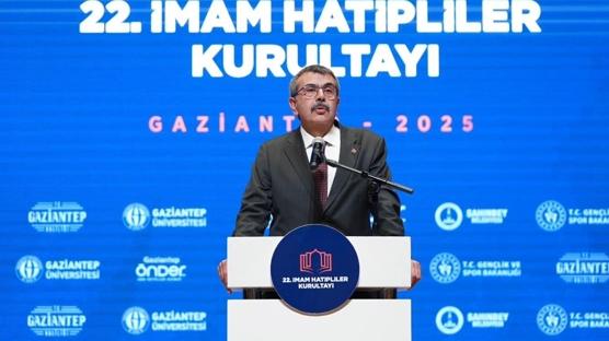 Bakan Tekin: İmam Hatip okullarını uluslararası bir marka haline dönüştüreceğiz